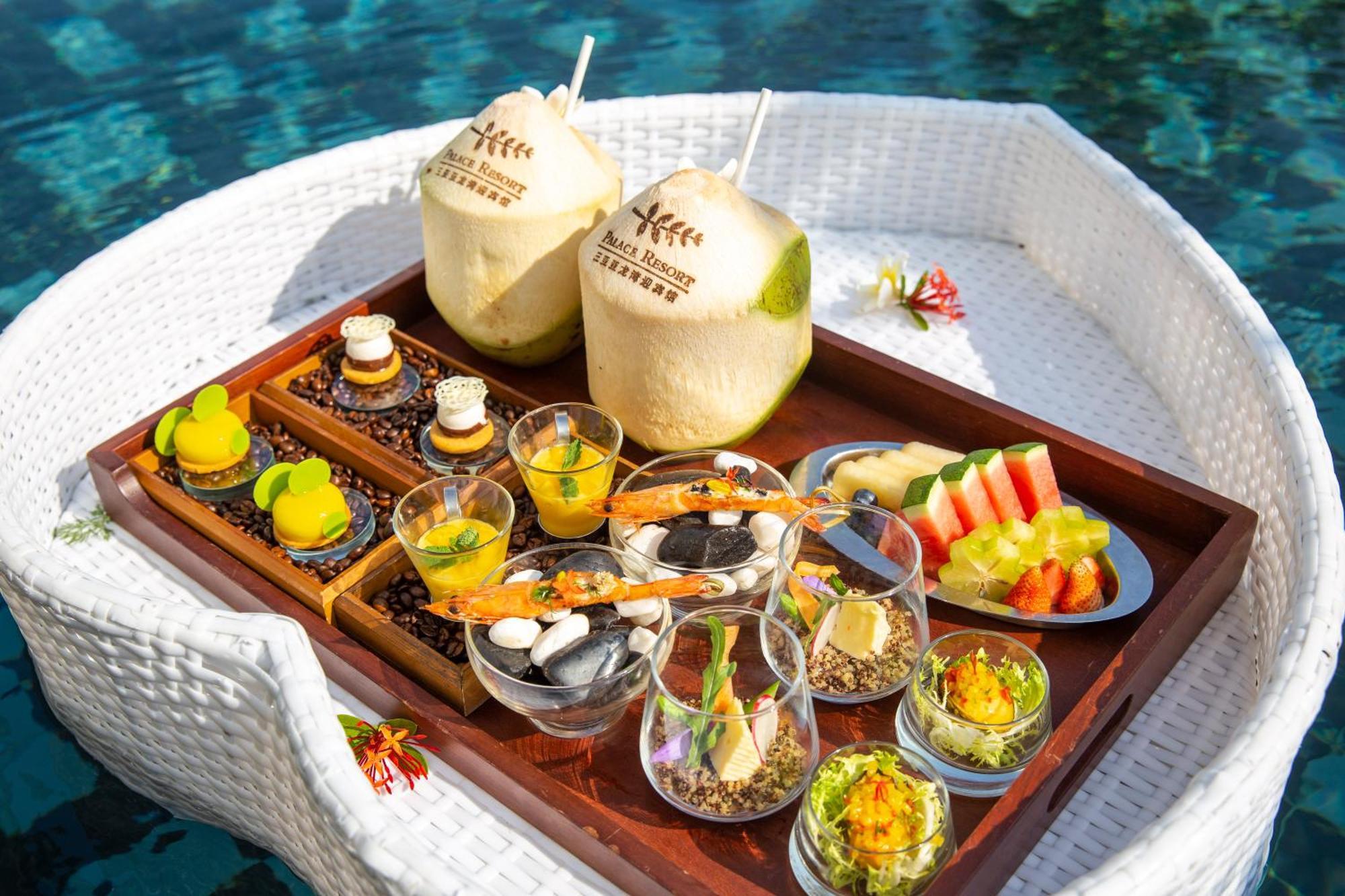 Palace Resort Yalong Bay Sanya Extérieur photo